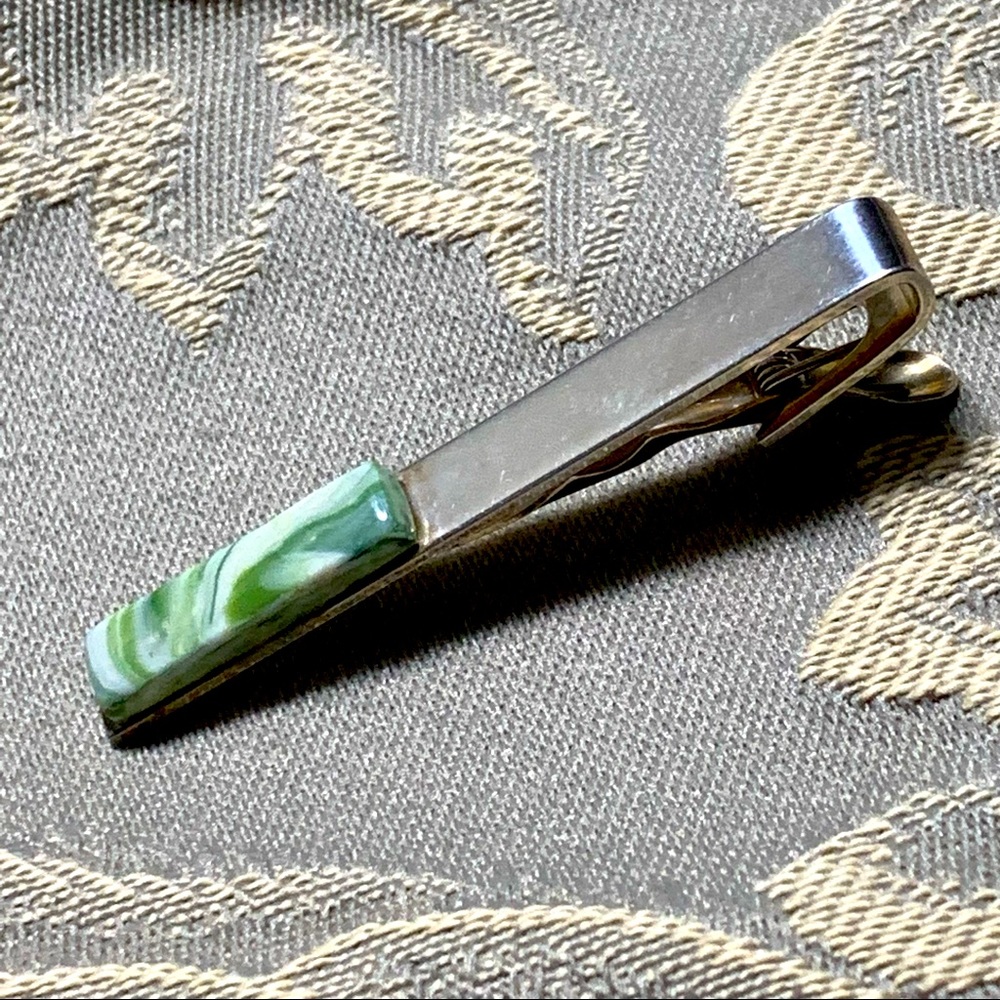 Vintage Sterling Silver Tie Clip Minimalist